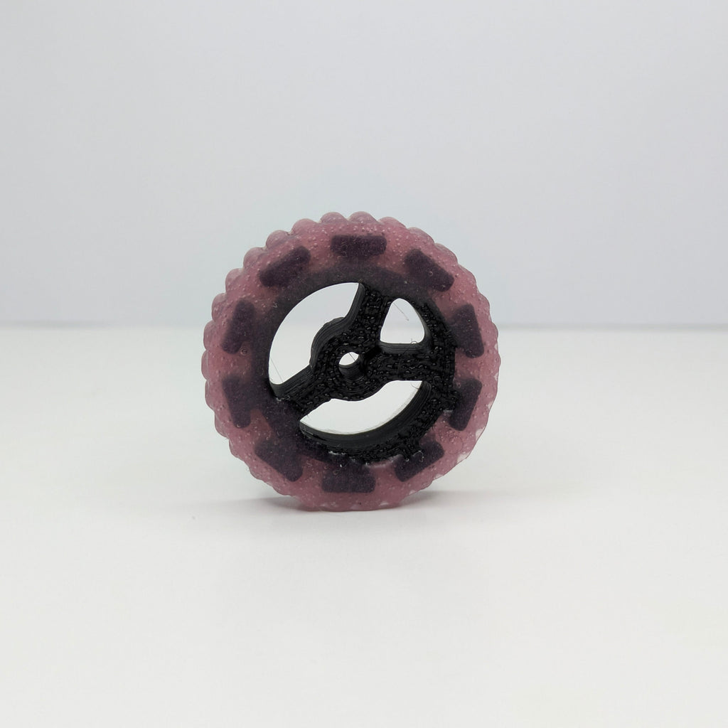 Light Bumpy Silicone Tire Wheels