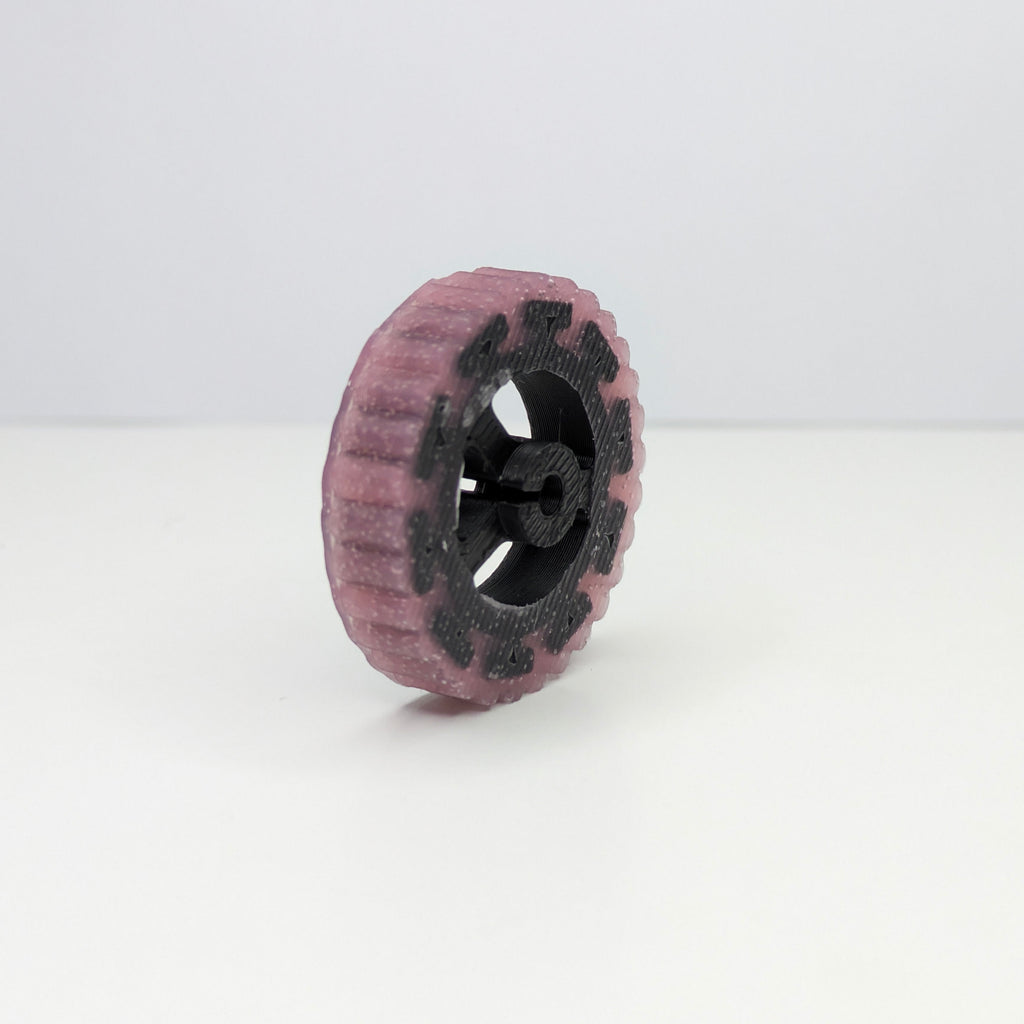 Light Bumpy Silicone Tire Wheels