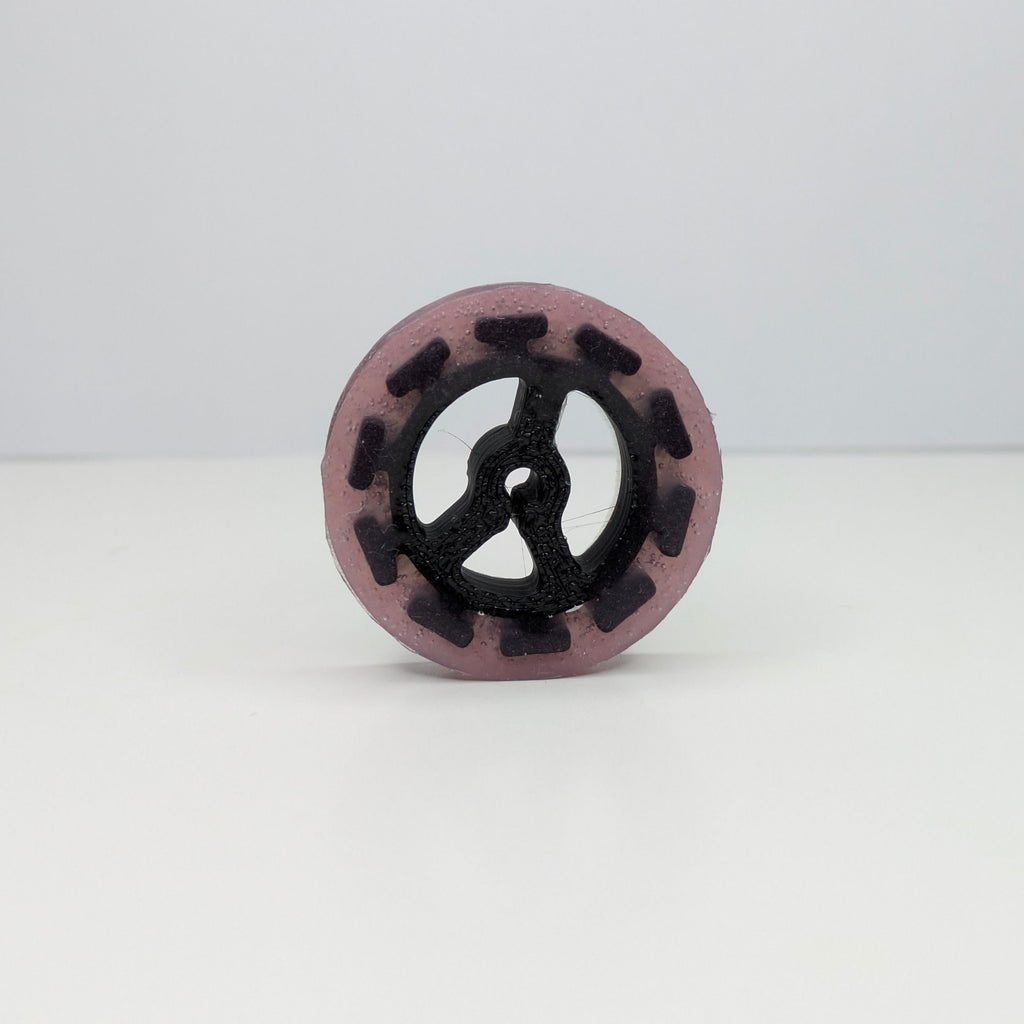 Light Smooth Silicone Tire Wheels