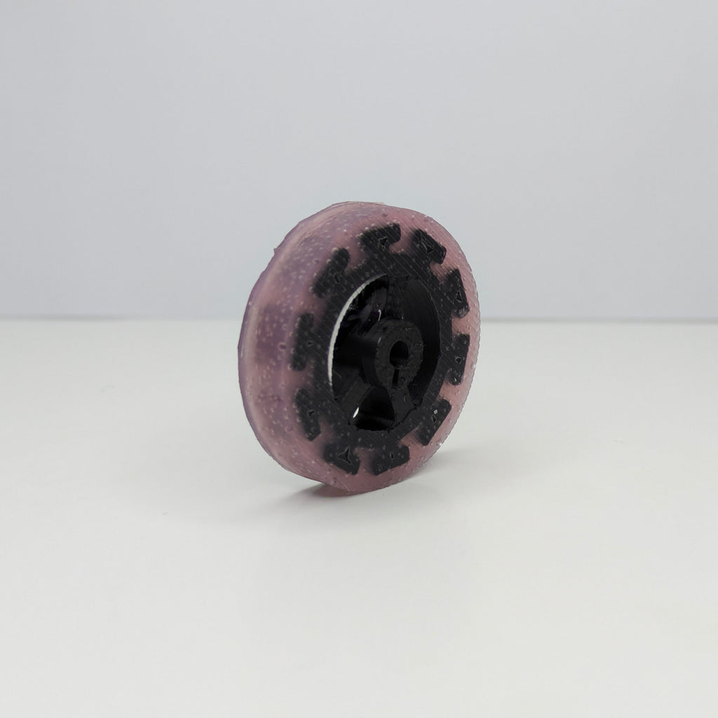 Light Smooth Silicone Tire Wheels