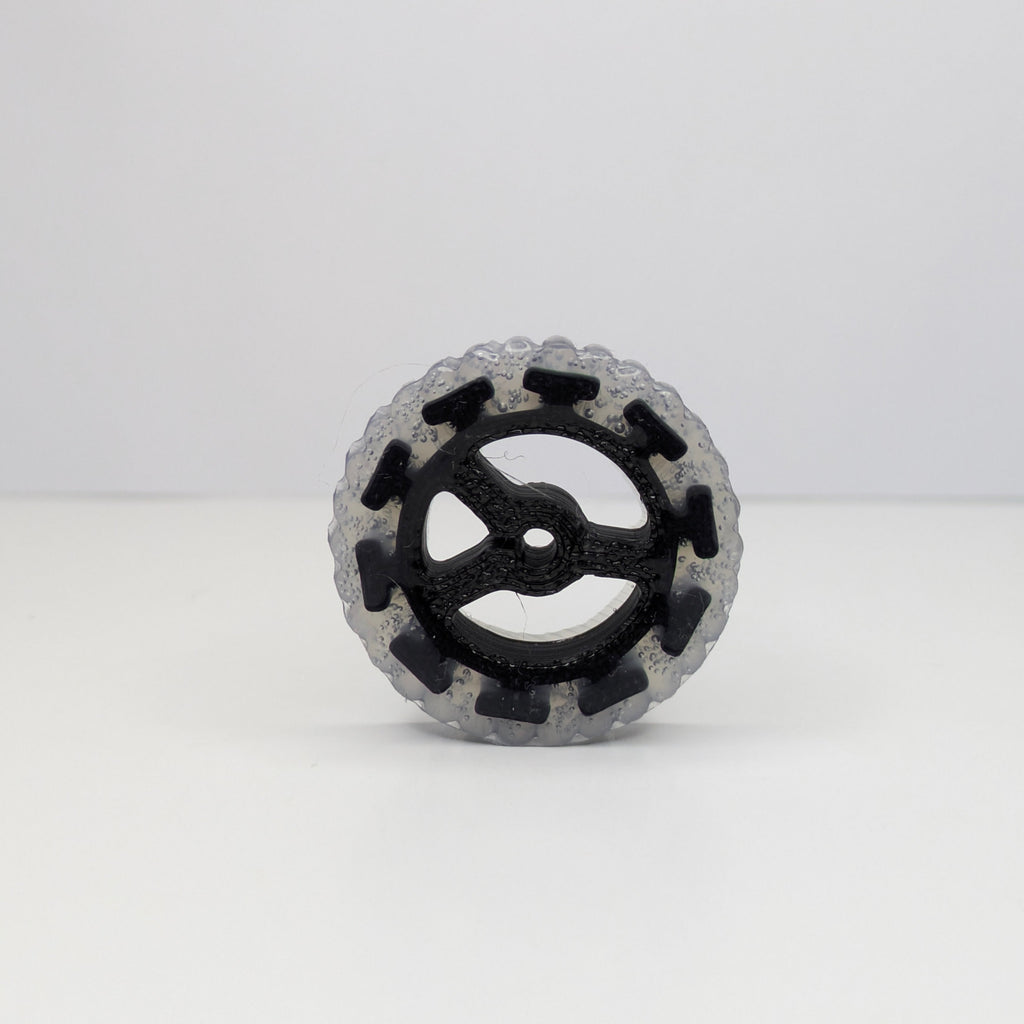 Light Bumpy Silicone Tire Wheels