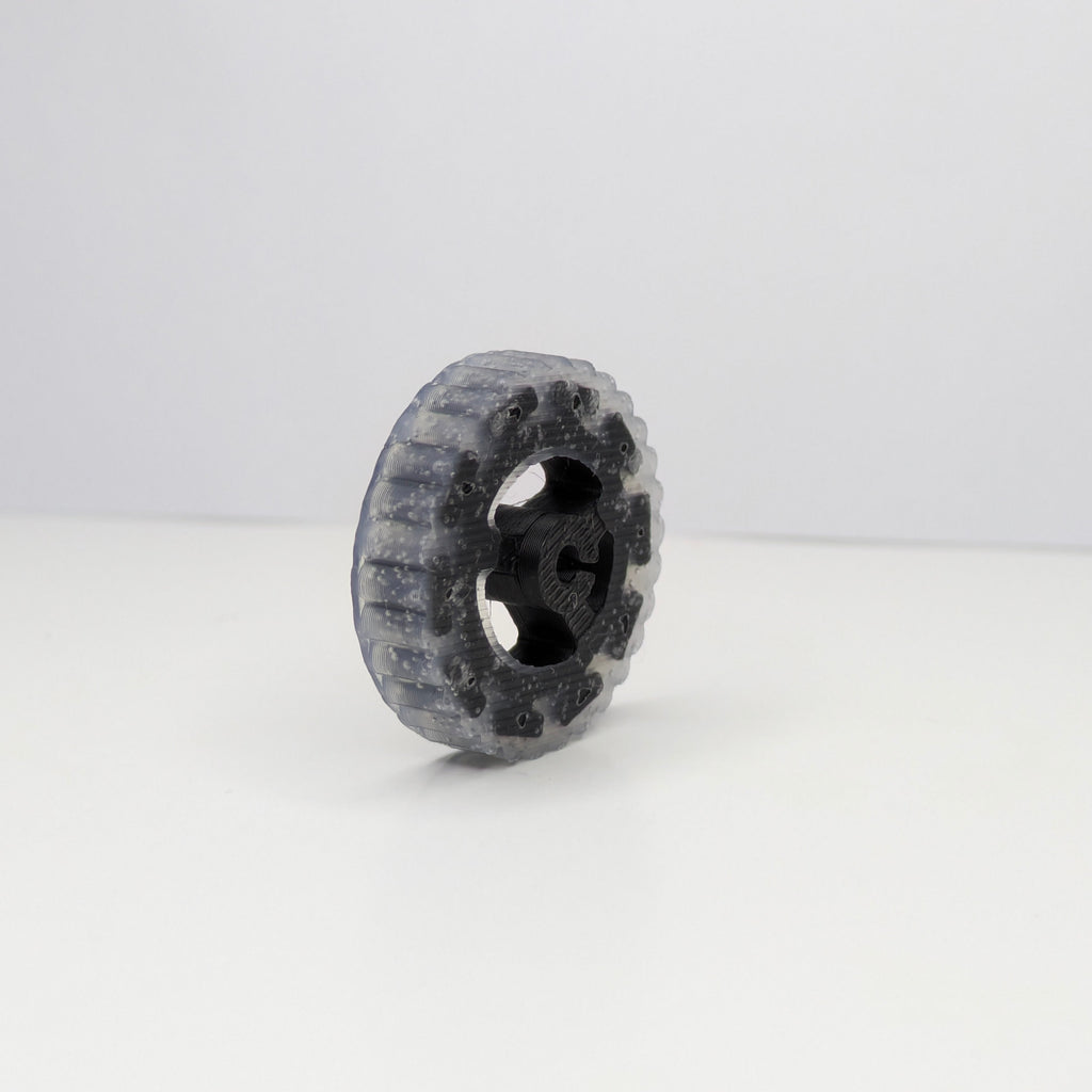 Light Bumpy Silicone Tire Wheels