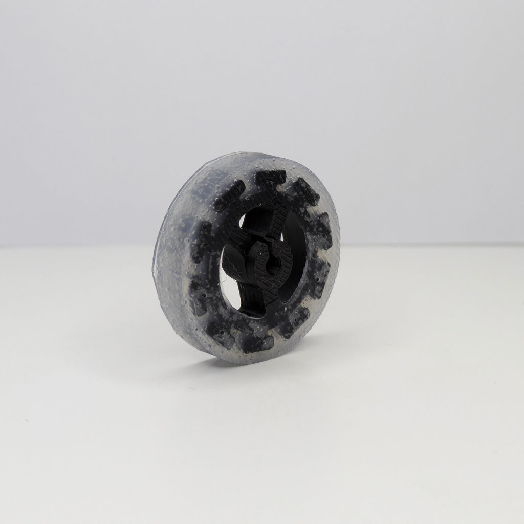 Light Smooth Silicone Tire Wheels