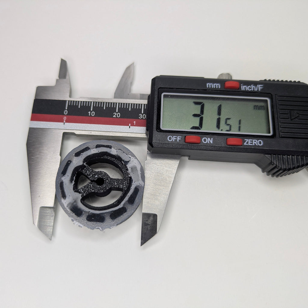 Light Smooth Silicone Tire Wheels