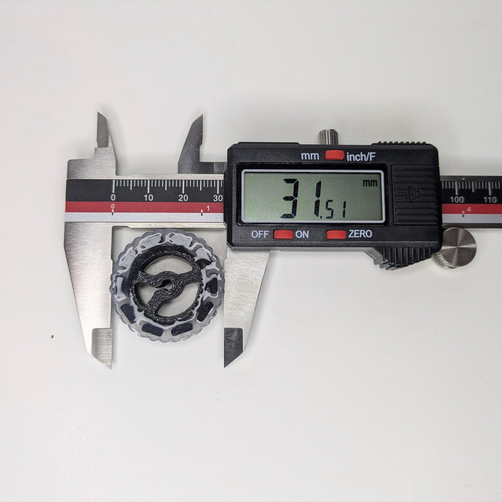 Light Bumpy Silicone Tire Wheels