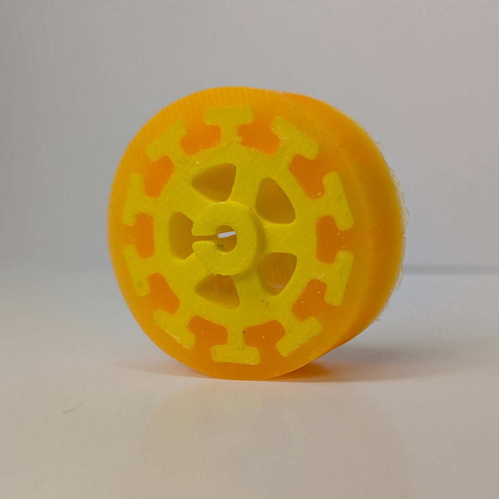 Heavy Smooth Silicone Tire Wheels